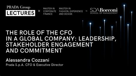 cozzani prada|Alessandra Cozzani met the SDA Bocconi master students.